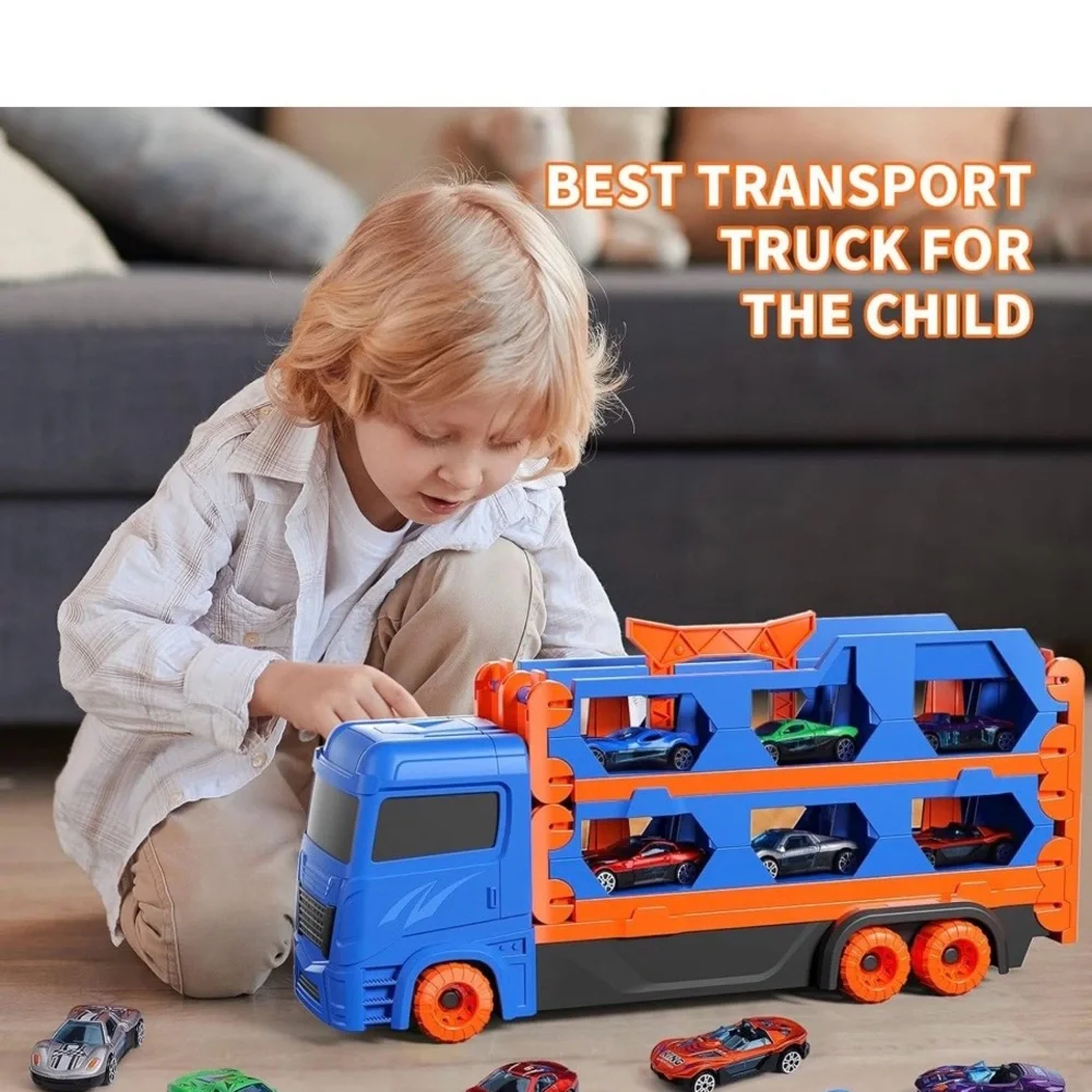 Amazon semi truck